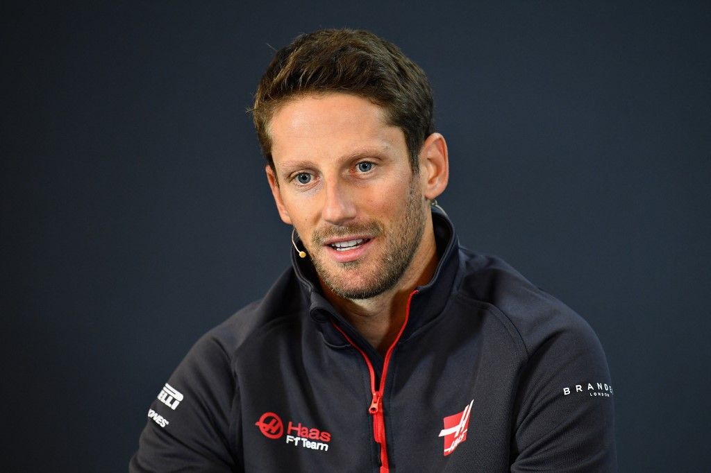 Romain Grosjean