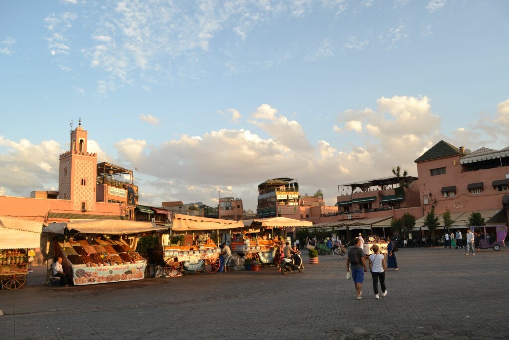Tržnice Marakeša - 1