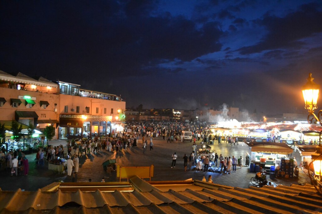 Tregjet e Marrakeshit - 9