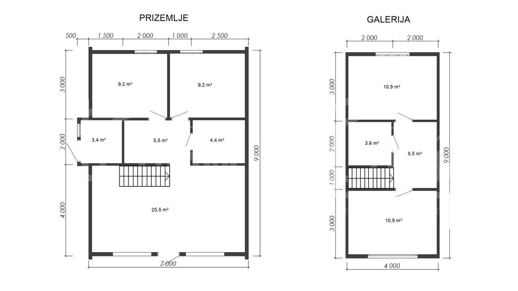 Prodaje se moderna montažna kuća u Svetom Ivanu Zelini - 1