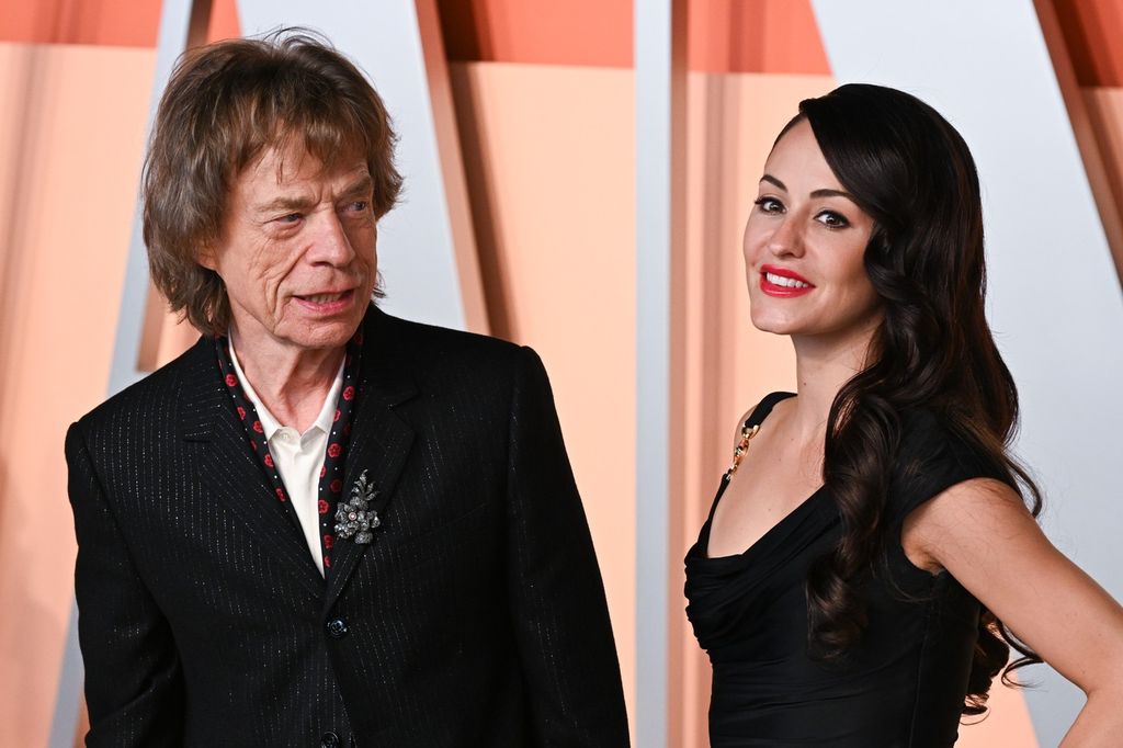 Mick Jagger s djevojkom - 3