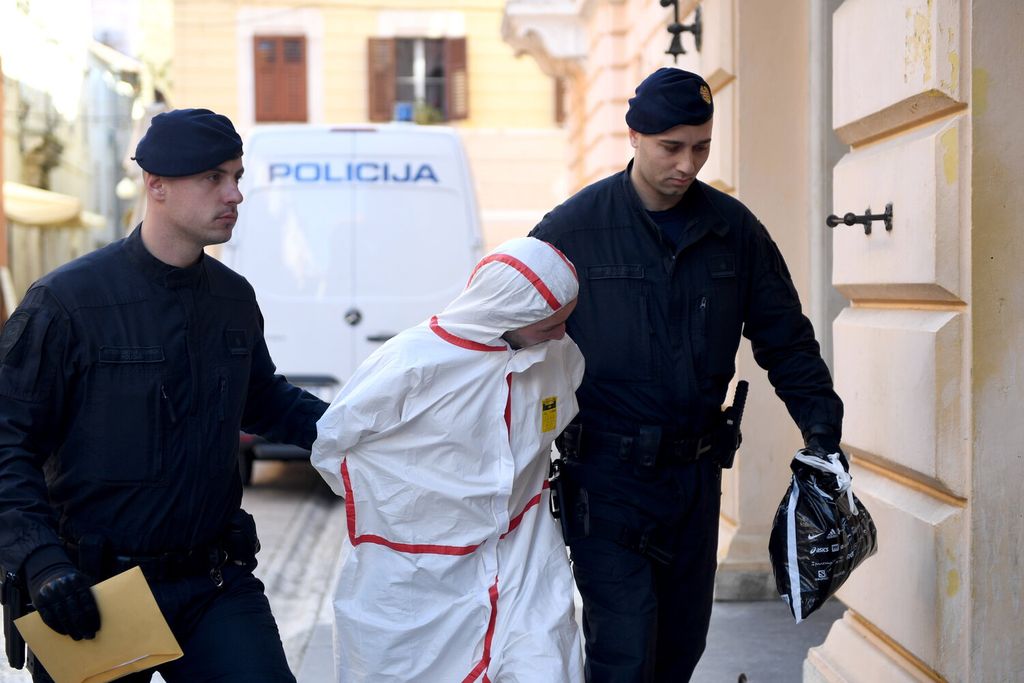 Privođenje 33-godišnjaka osumnjičenog za ubojstvo mladića u Zadru - 4