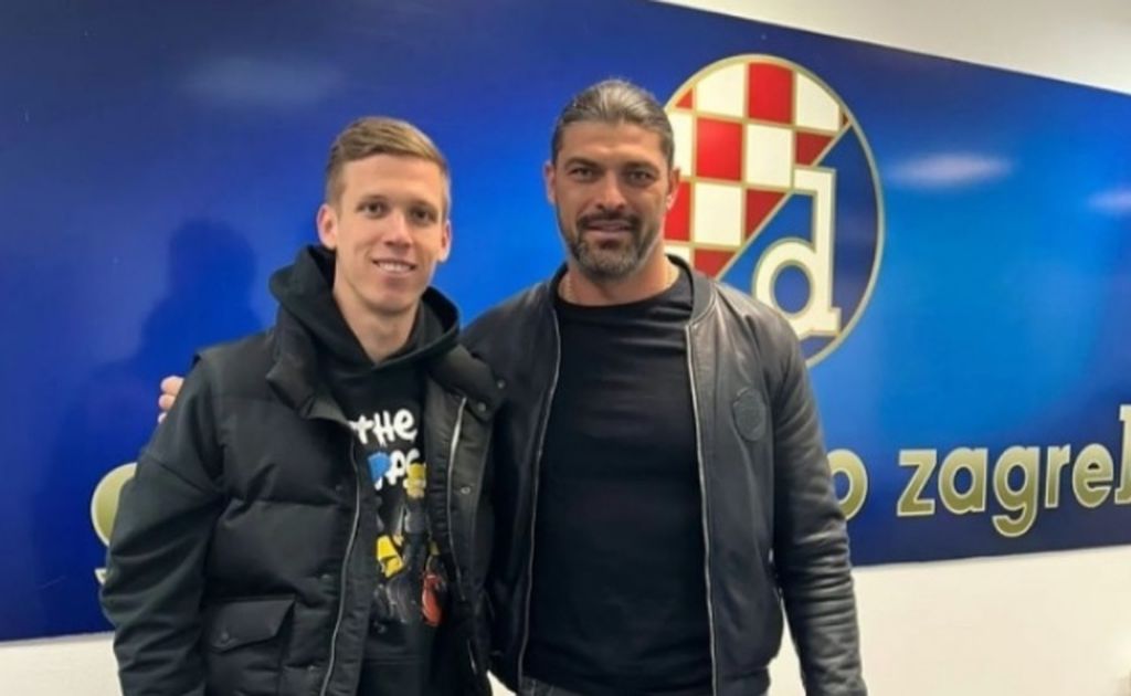 Dani Olmo i Andy Bara