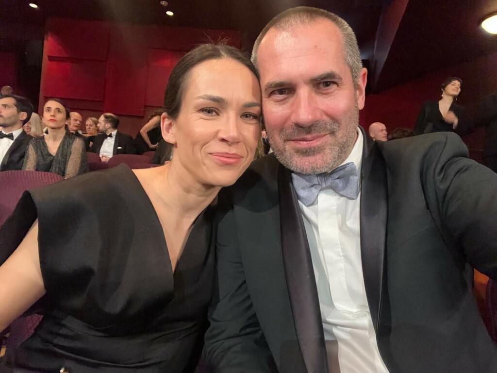 Katarina Prpić i Danijel Pek