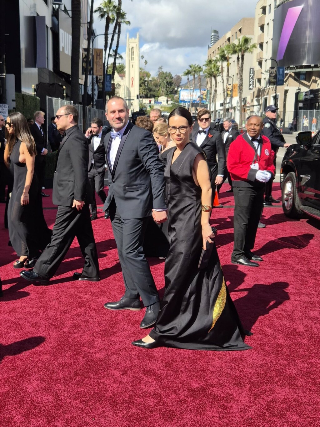 Katarina Prpić na dodjeli Oscara