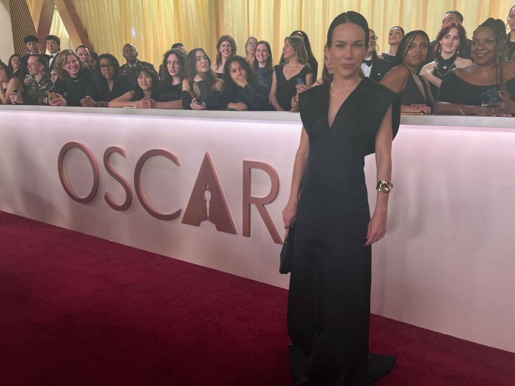 Katarina Prpić na dodjeli Oscara