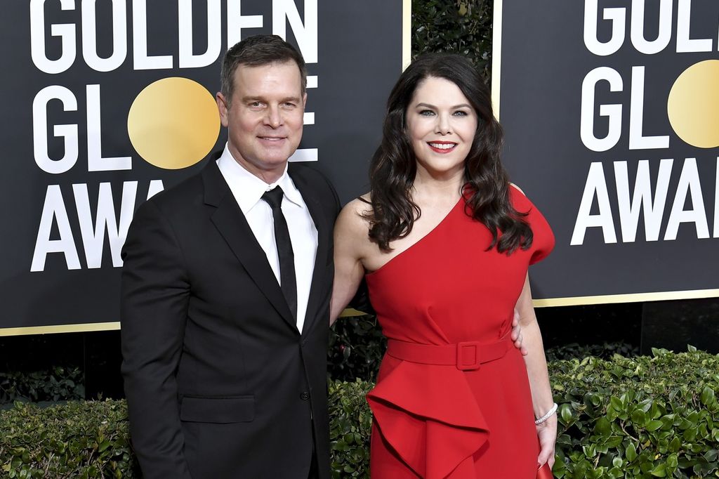 Lauren Graham i Peter Krause