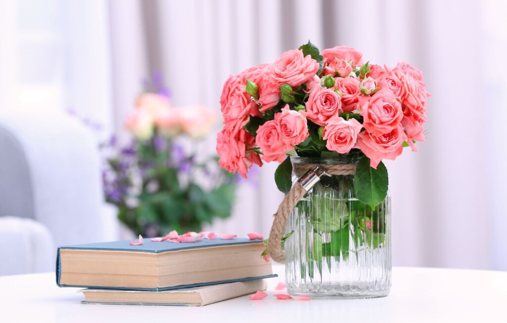 Ruže u vazi