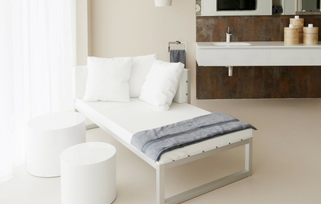 Glamurozan stan s krevetom u kupaonici - 9