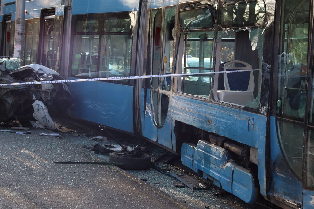 Prometna nesreća u Zagrebu - 4