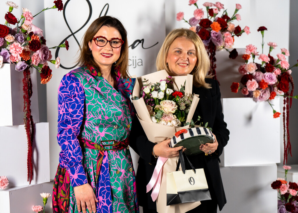 Djelić atmosfere s našeg druženja i dodjele priznanja ''Osam lica, osam inspiracija''