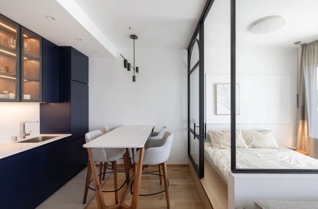 Studio u naselju Novi Dorćol od 34 kvadrata