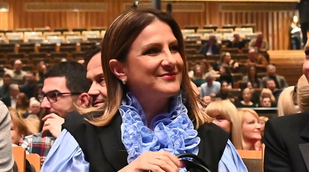 Davorka Dalić na koncertu Mate Grgata u Zagrebu - 1