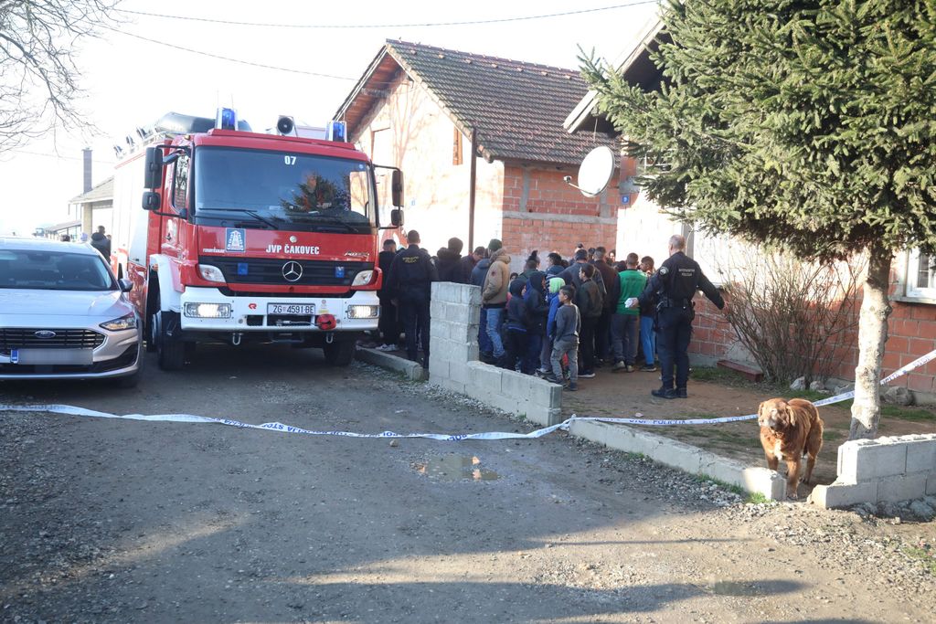 U požaru u Kuršancu izgorjelo troje djece