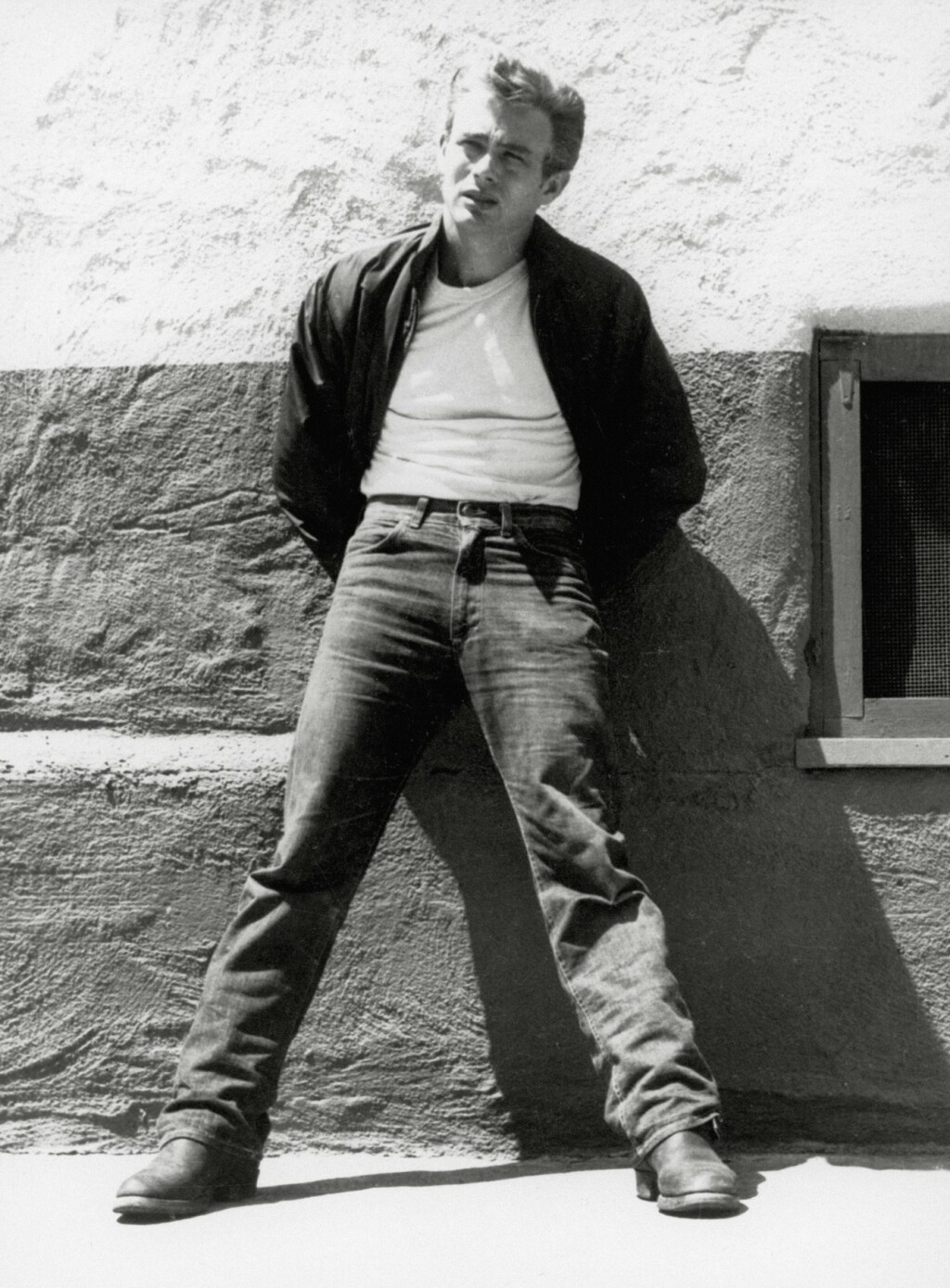 James Dean u trapericama 1955.