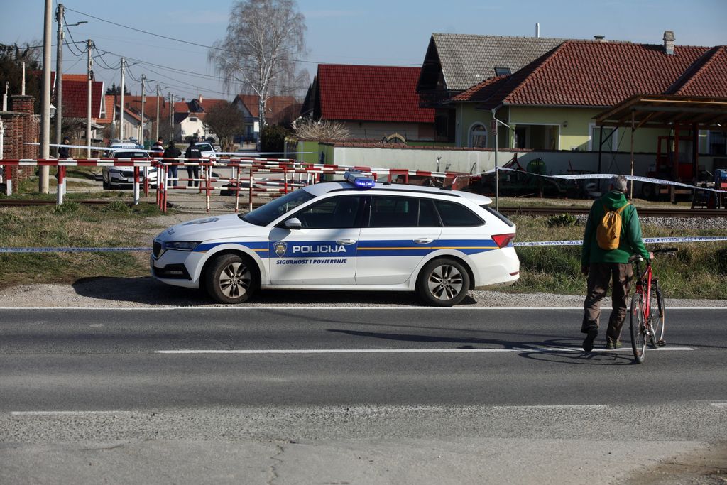 Nalet vlaka na biciklista