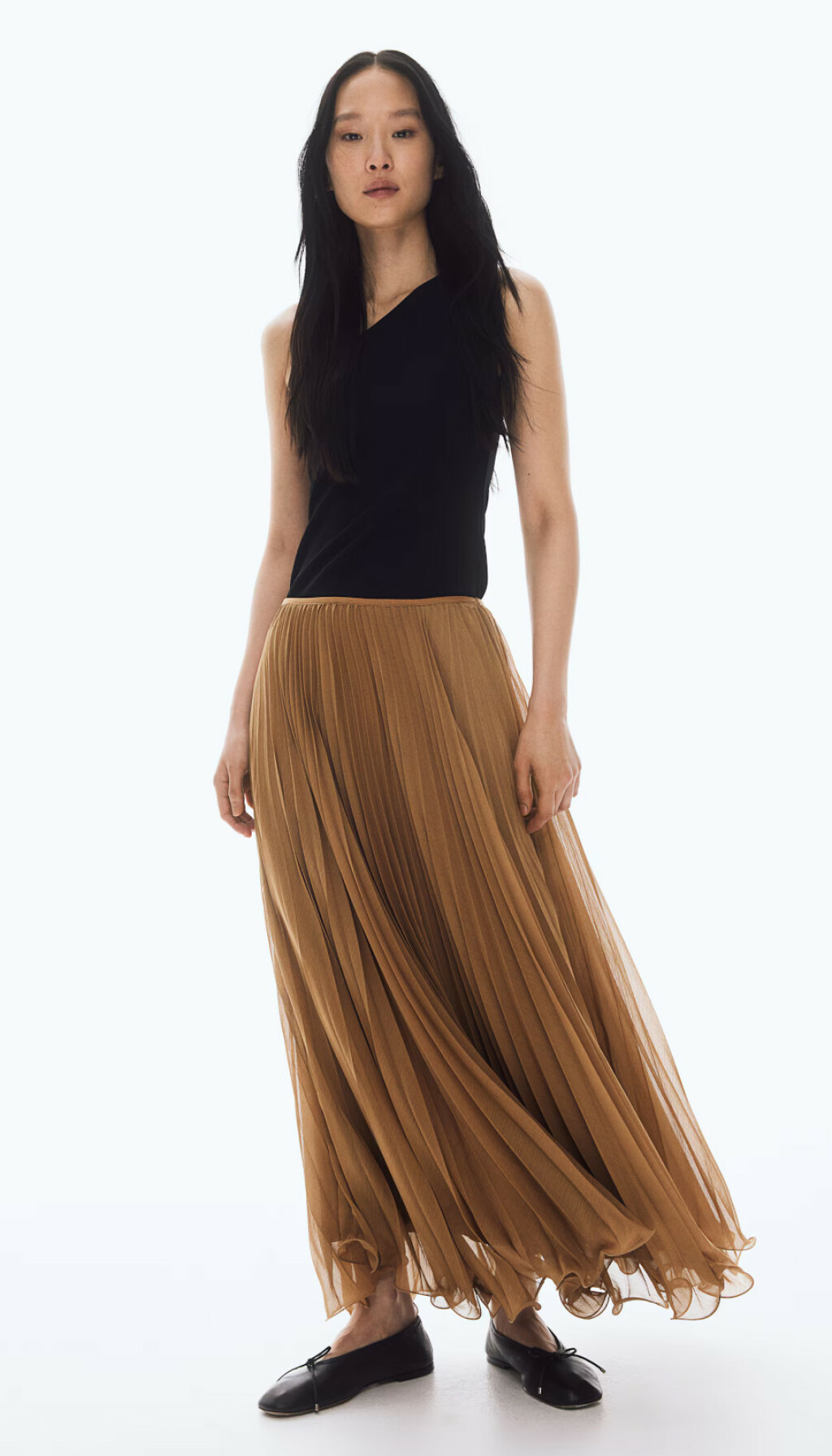 H&M plisirana suknja, 49,99 eura