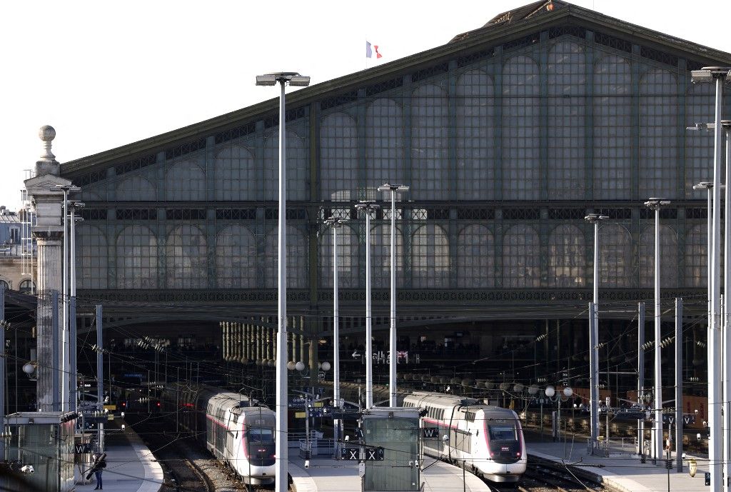 Zaustavljen je željeznički promet prema i iz pariškog kolodvora Gare du Nord - 1