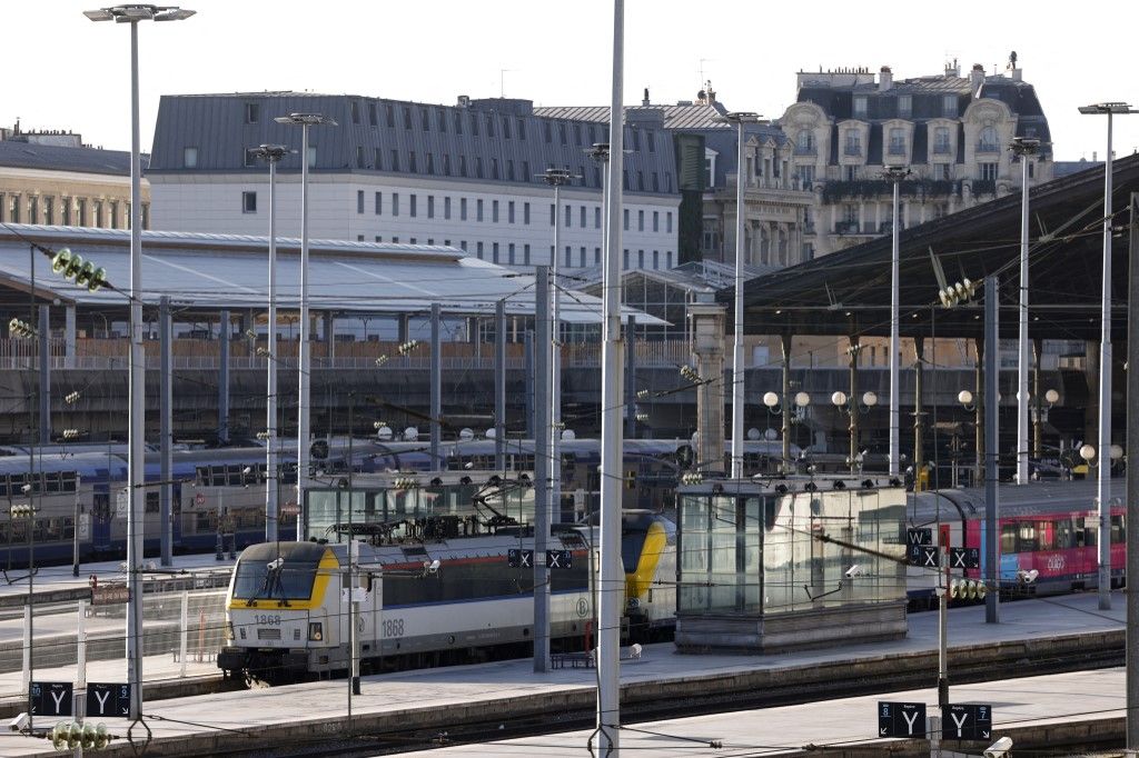 Zaustavljen je željeznički promet prema i iz pariškog kolodvora Gare du Nord - 1