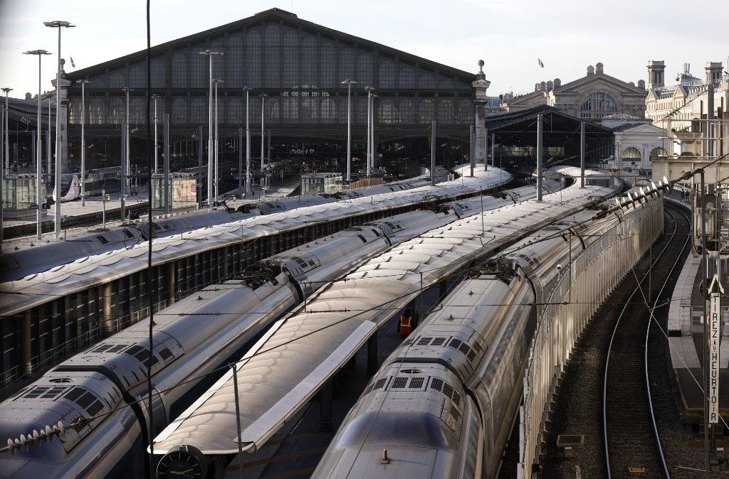 Zaustavljen je željeznički promet prema i iz pariškog kolodvora Gare du Nord - 1