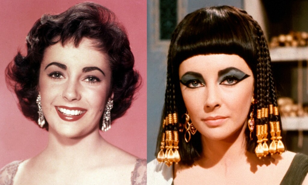 Elizabeth Taylor bila je filmska Kleopatra s plavim sjenilom za oči