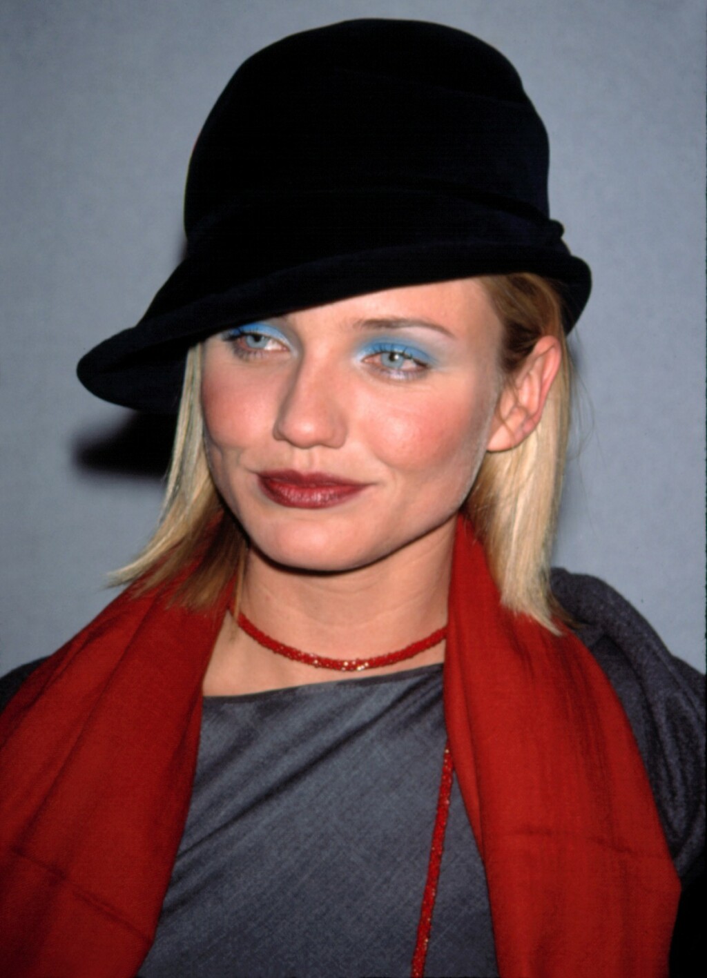 I Cameron Diaz je početkom 2000-ih nosila plavo sjenilo za oči