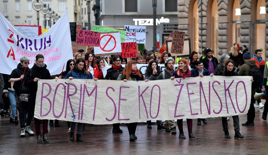 Borba za prava žena