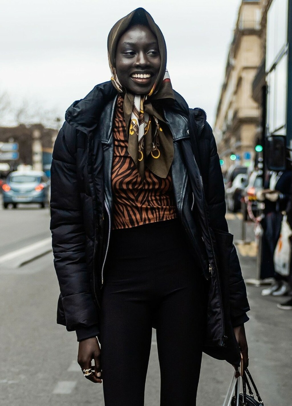 Marame u street style izdanjima s Tjedna mode - 1