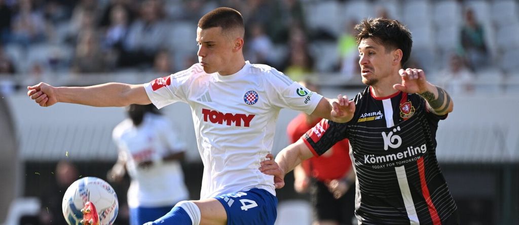 Hajduk - Gorica