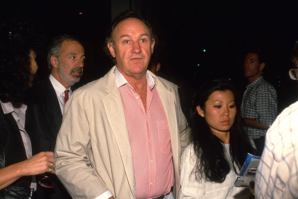 Gene Hackman, Betsy Arakawa