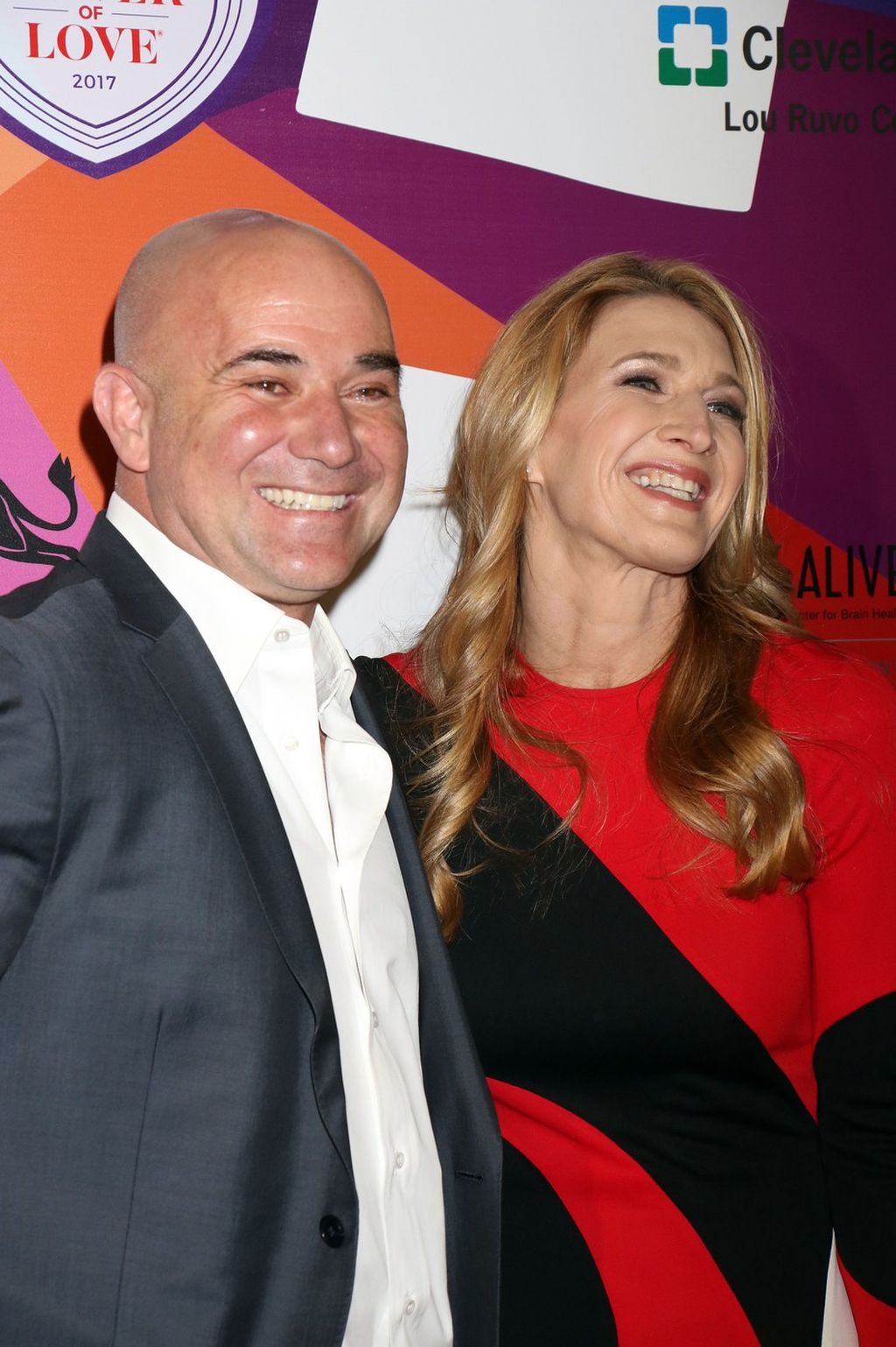 Andre Agassi i Steffi Graf - 4