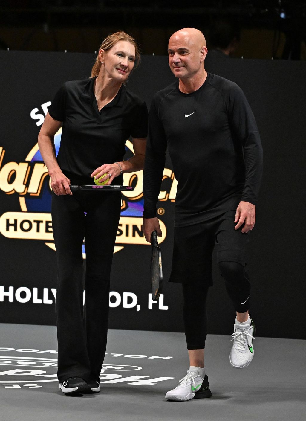 Andre Agassi i Steffi Graf - 6