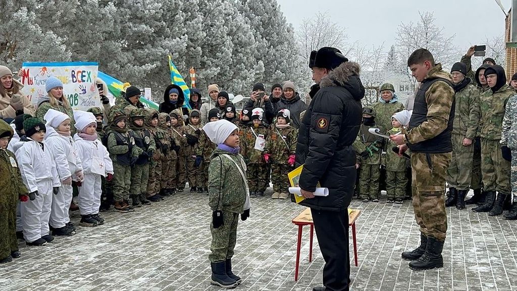 Militarizacija ruske djece u vrtićima - 7