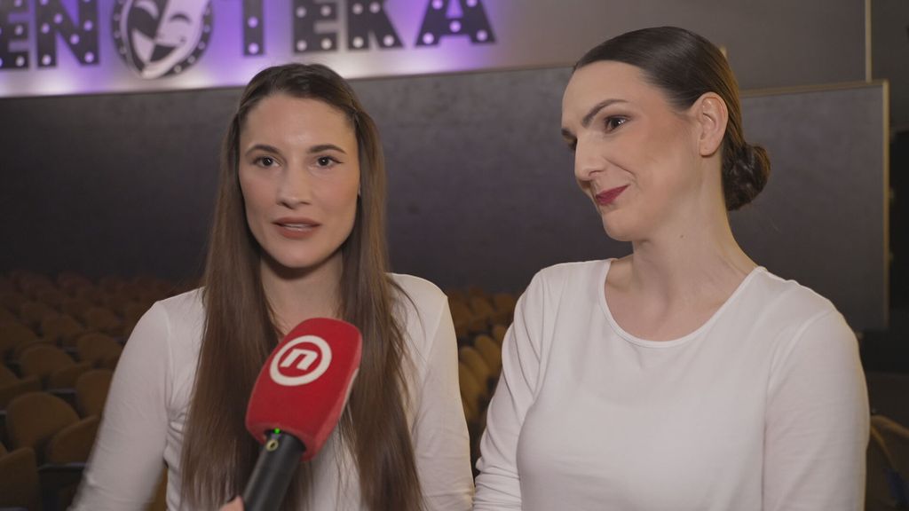 Iva Šimić Šakoronja i Gloria Dubelj - 1