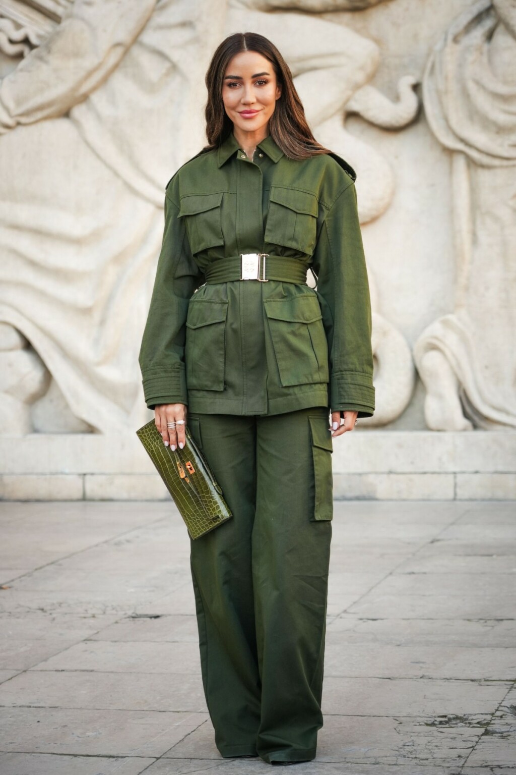 Tamara Kalinić na reviji Elije Saaba