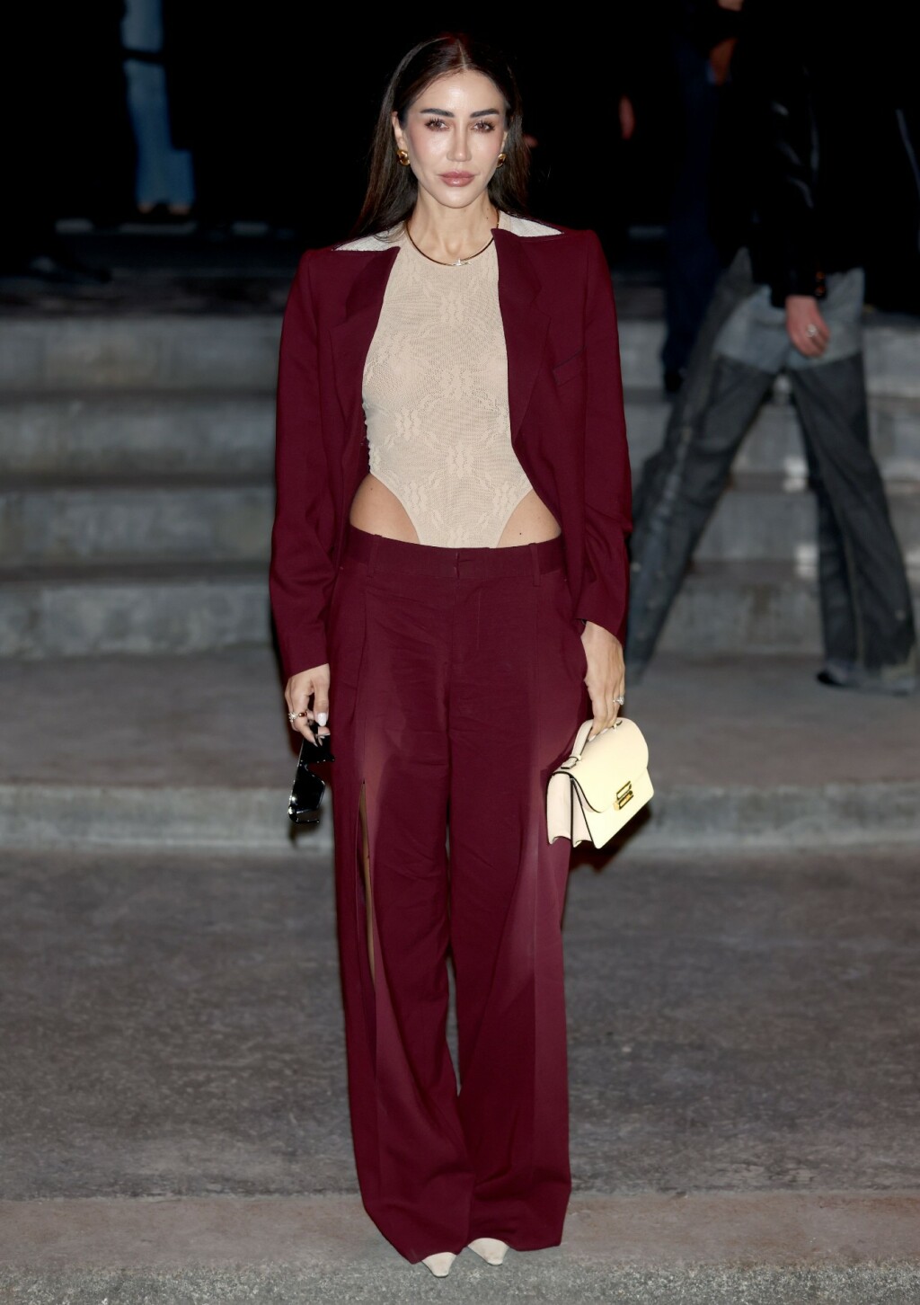 Tamara Kalinić na reviji Victorije Beckham