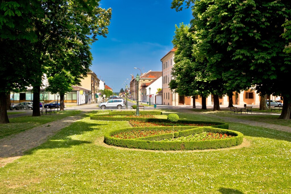 Bjelovar obiluje lijepim i uređenim parkovima