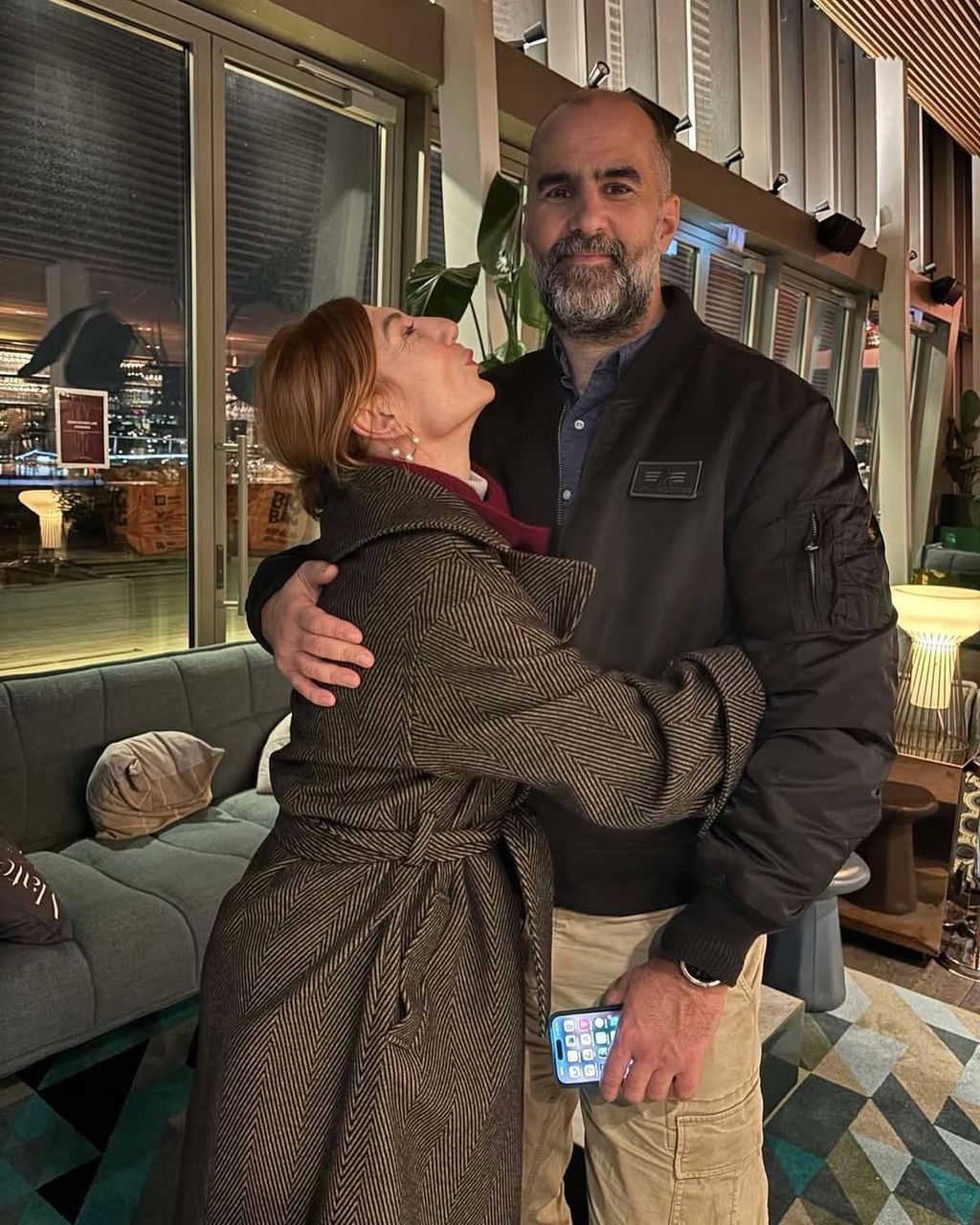 Daria Lorenci Flatz i suprug Emil - 1