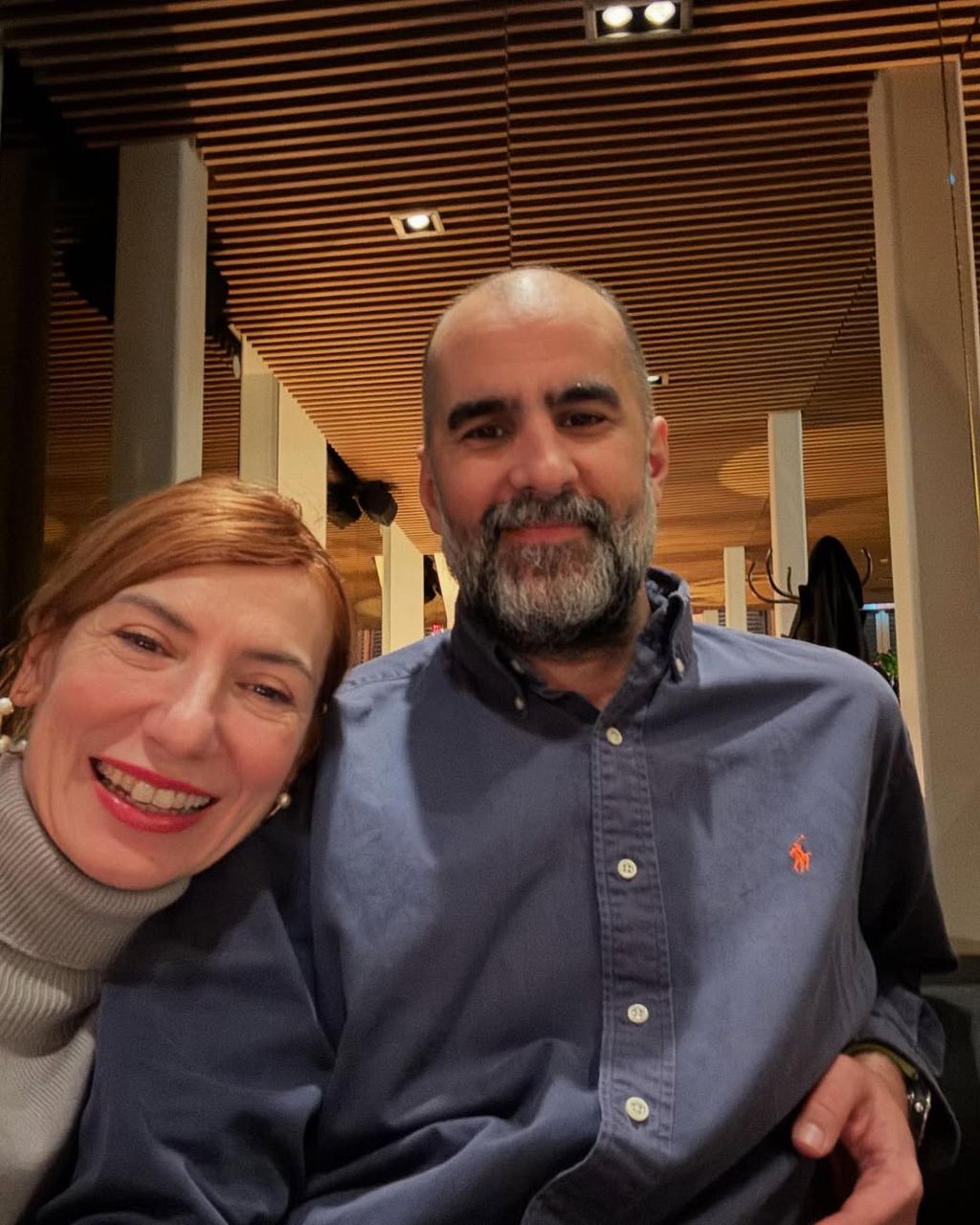 Daria Lorenci Flatz i suprug Emil - 3