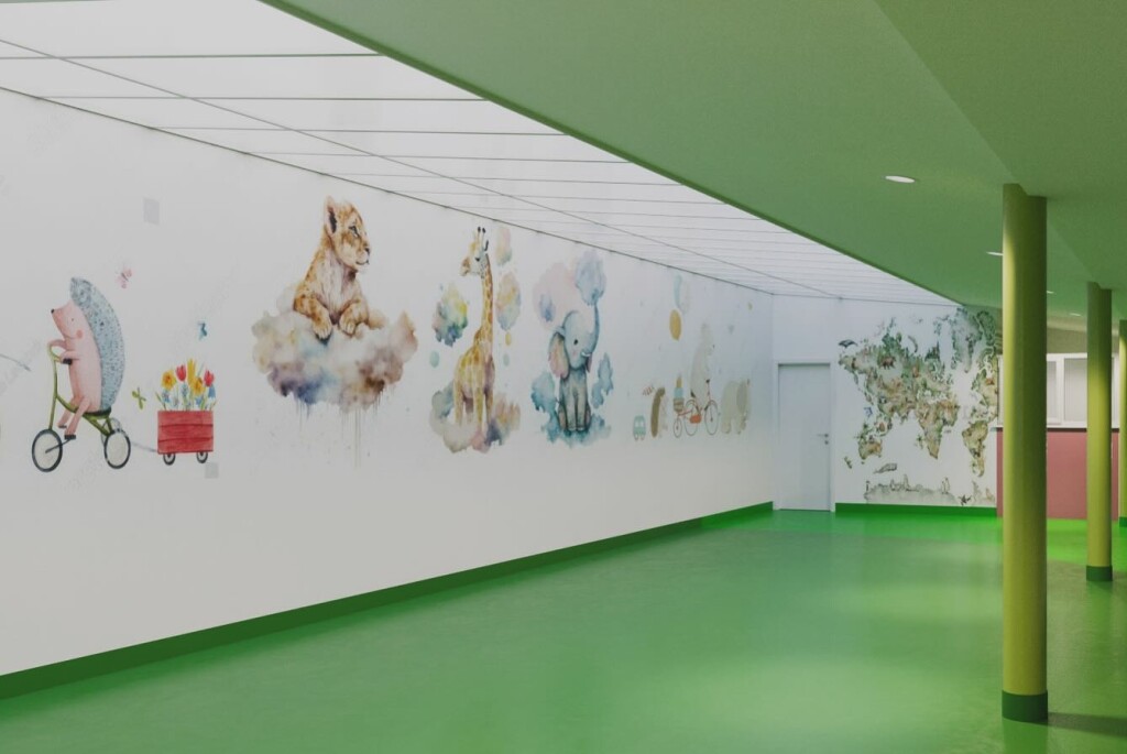 Idejni projekt uređenja zajedničkih prostorija Klinike za dječje bolesti