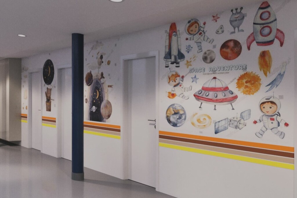 Idejni projekt uređenja zajedničkih prostorija Klinike za dječje bolesti