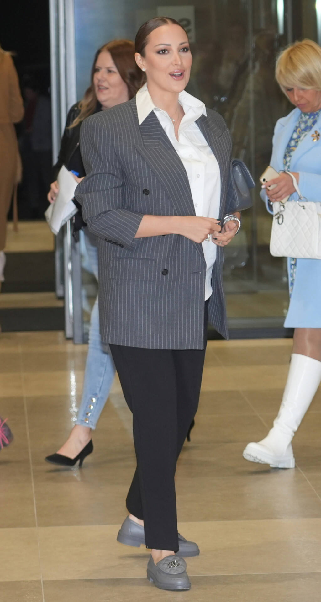 Aleksandra Prijović na koncertu Marije Šerifović u Sava Centru - 5