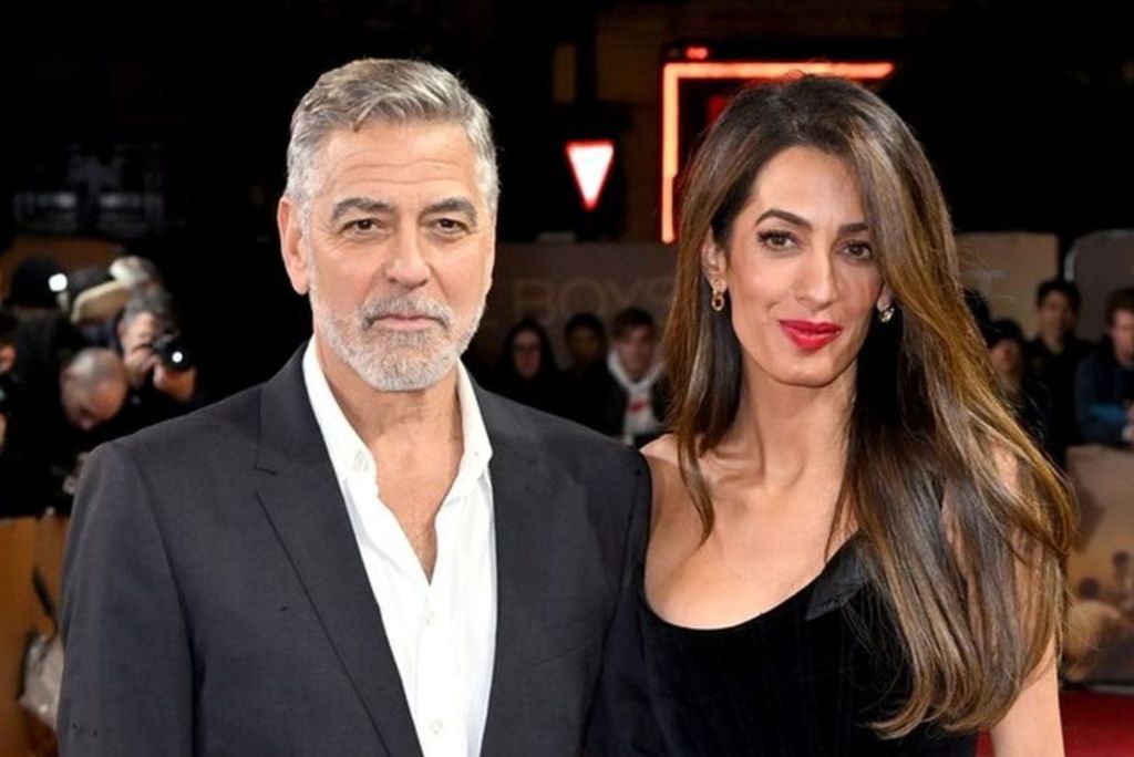 George i Amal Clooney