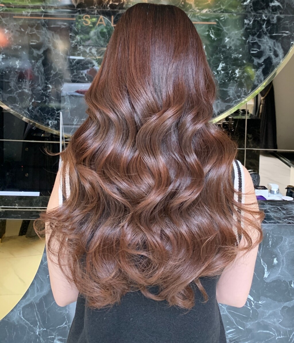 Mocha Mousse boja kose