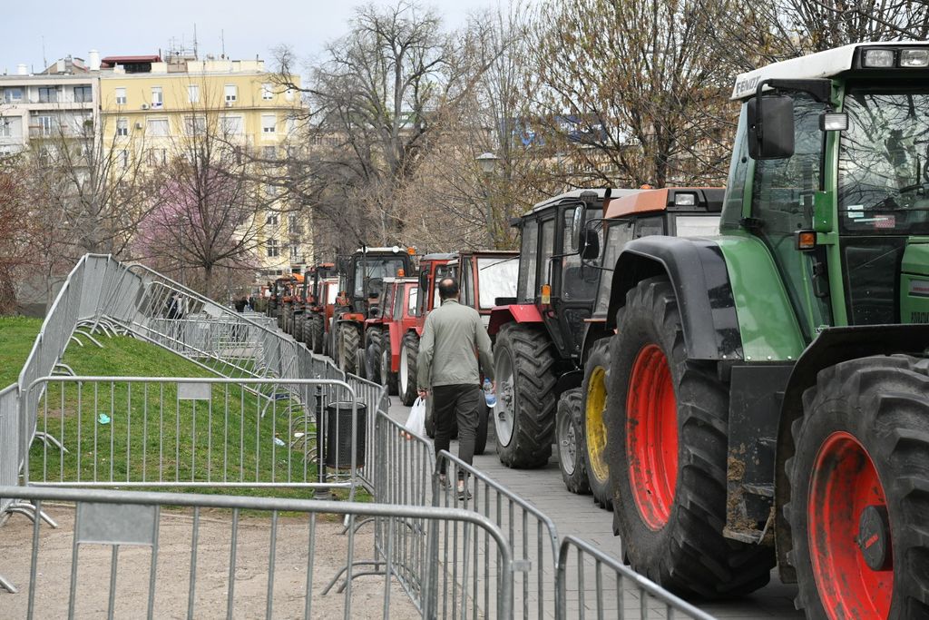 Prosvjed studenata u Beogradu