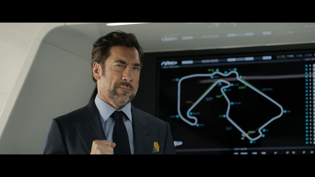 Javier Bardem u filmu ''F1''