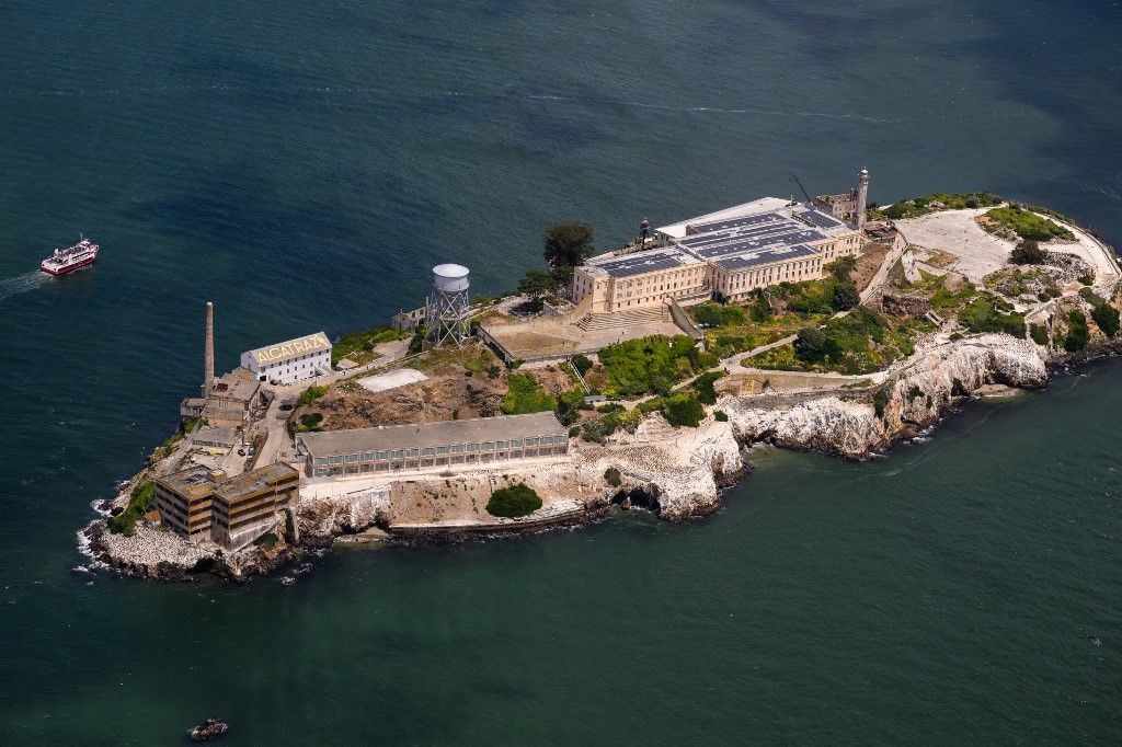 Alcatraz, bivši zatvor na otoku