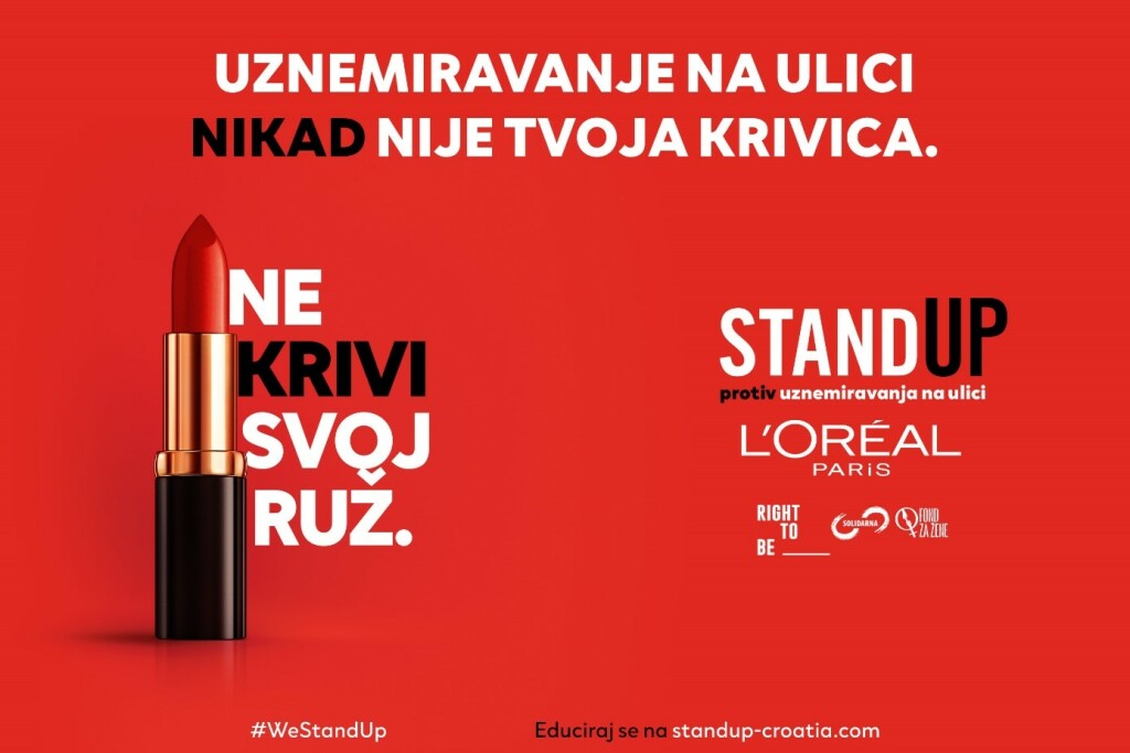 Uznemiravanje na ulici nikad nije tvoja krivica