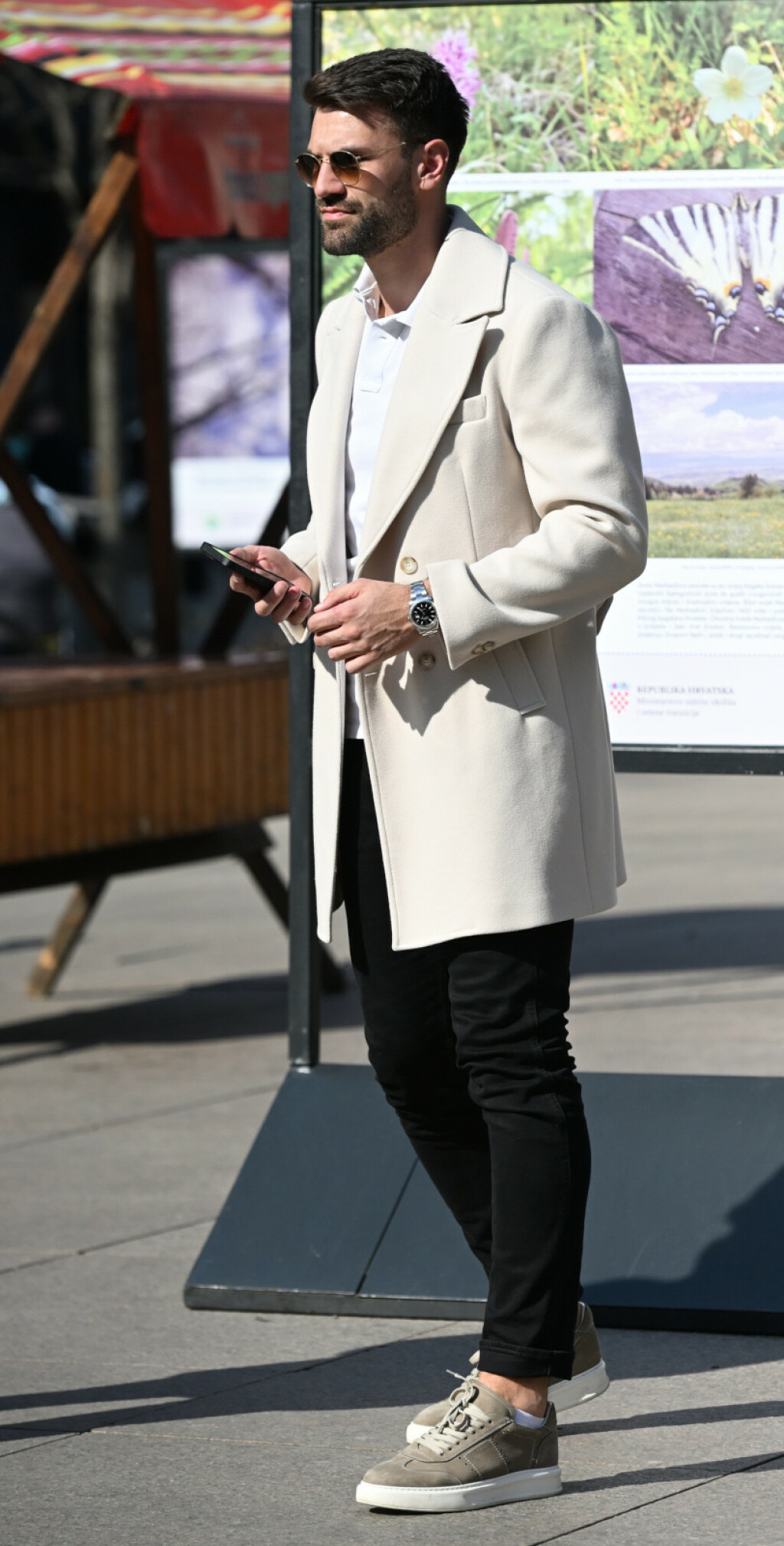 Muška ulična moda u centru Zagreba - 2