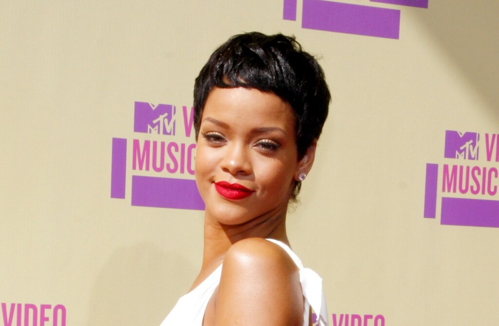 Rihanna na dodjeli nagrada 2012. godine